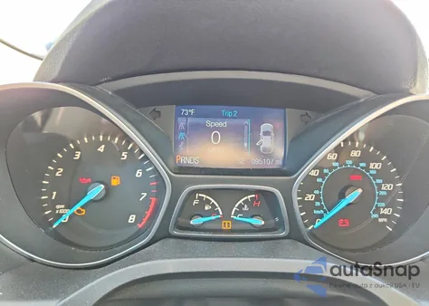 2015 Ford Escape S из США, поврежденный, VIN 1FMCU0F77FUC87999